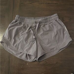 Lululemon Athletica Women's Gray Athletic Shorts